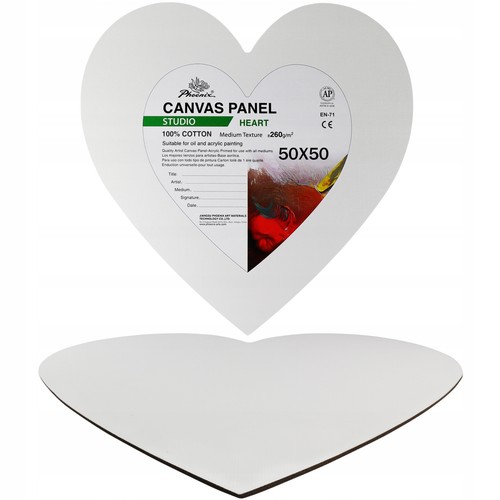 Leinwand panel herz - leinwand,