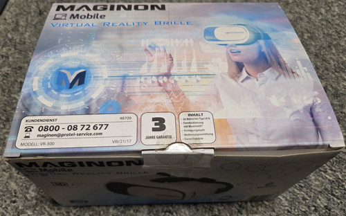 Maginon virtual reality brille - virtual,
