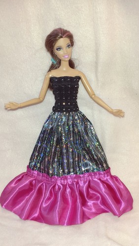 Barbie kleid dance party - barbie,
