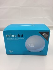 Amazon Echo Dot with Clock