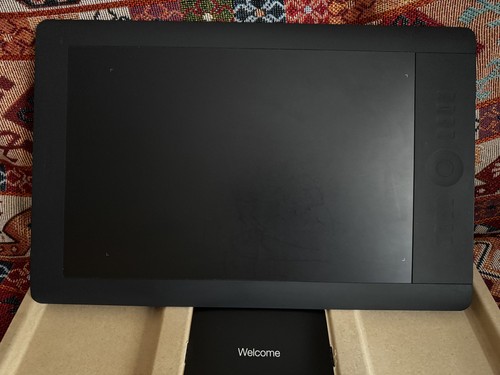 Großes wacom intuos - wacom, touch
