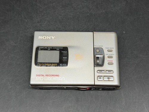 Sony walkman silber digital - sony, md
