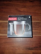 Bodum Teetasse mit Sieb YO YO