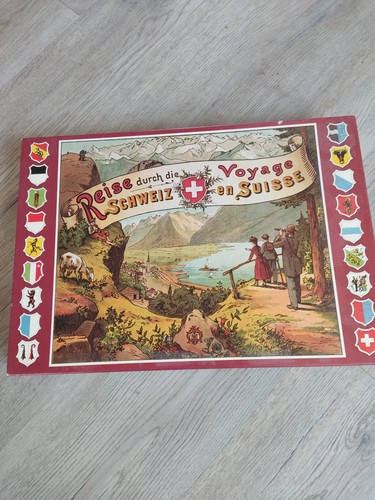 Reise durch die schweiz 4 - reise,