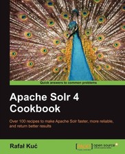 Ku - Apache Solr 4 Cookbook - New paperback or softback - X555z