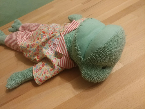 Sigikid frottee frog frosch - frottee,