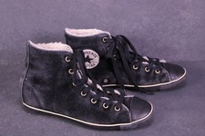 Converse All Star Light Hi Chucks Sneaker Gr. 37,5 Leder schwarz unisex BC1590