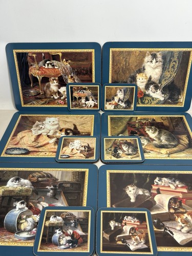 Vintage tischset untersetzer - vintage,