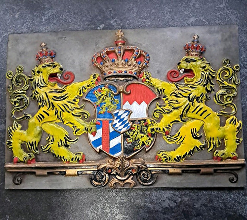 Bayerisches wandrelief - kg,