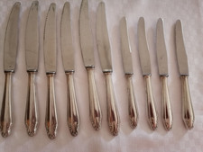 Silberbesteck 12 teile, 1063 g.  NR 100