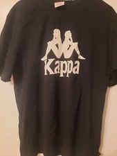 Schwarzes Kappa T shirt Xxl Für Herren Neuwertig