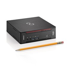 Fujitsu Esprimo Q556/2 Büro Mini-PC Quad Core i3-6100T SSD A-Ware Win11