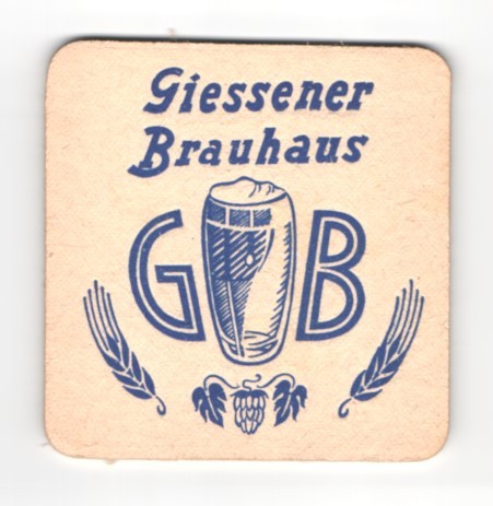 Bierdeckel gießen geissener - gießen,,