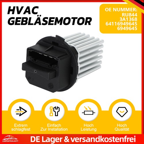 Gebläseregler widerstand für - gebläseregler,