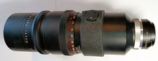 Teleobjektiv Meyer-Optik Görlitz Telemegor 300mm / 4,5 + WEP auto kinotelex x2 