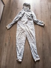 Schlafoverall, Schlafanzug Mädchen, Größe 158, top Zustand 