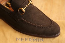 Meermin Braun Wildleder
