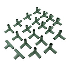 16mm Rundrohr Gewächshaus