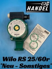 Wilo RS25/60r 180mm Art.N