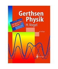 Gerthsen Physik, Bearb. v. Vogel, H.