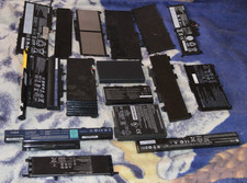 19 st. laptop Notebook akku