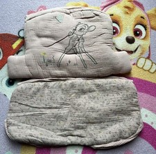 Sitzauflage - Sitzkissen - für Hochstuhl - Kinderstuhl - Rosa