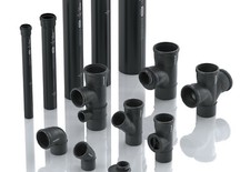 Geberit Silent-Pro Rohr, Bogen, Abzweig, Übergäng Reinigungsöffnung Muffe