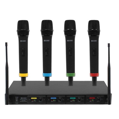 Audio quartet quad - audio, rm