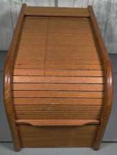 GOOD WOOD  TAMBOUR STORAGE BOX