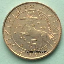 San Marino 5 Euro 2020