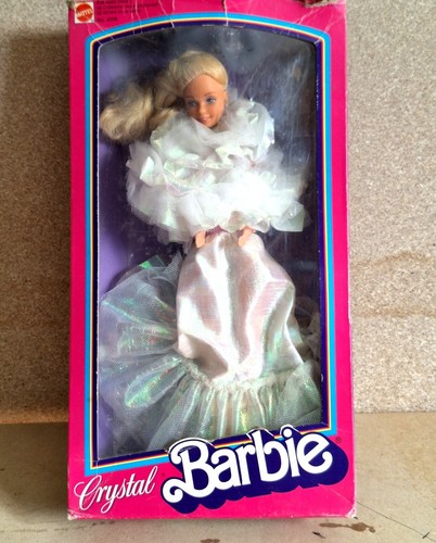 Barbie crystal vintage - crystal.,