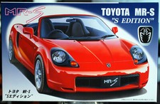 Fujimi 035352 2005 Toyota MR S Roadster Midship Runabout  Edition S JDM 1:24