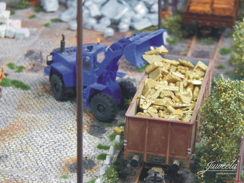 Industrieschrott messing - h0,