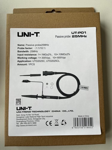 Uni p01 06 - ut-p01-06, 25mhz