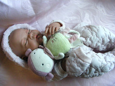 Antonio Juan Puppe Baby rosa