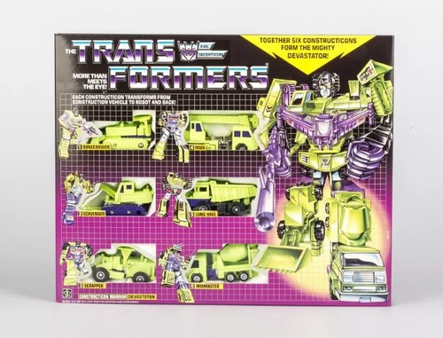 Transformers devastator - transformers, g1