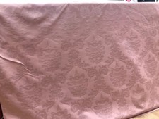 Stoff Brokat Damast hellrosa