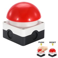 Grobhandtaster Fußtaster Pilztaster Taster Not-Aus Buzzer IP65 Wasserdicht