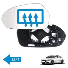 Links Spiegelglas beheizt Rückspiegel Für AUDI A6 (4G2, 4GC, C7) 03.2011-09.2018