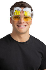 Bier Sonnenbrille Kostüm