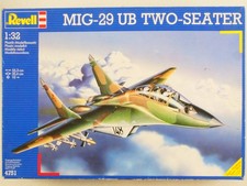 Revell 4751 MiG 29 UB Two Seater KIT 1:32 ungebaut! OVP 1705-24-70