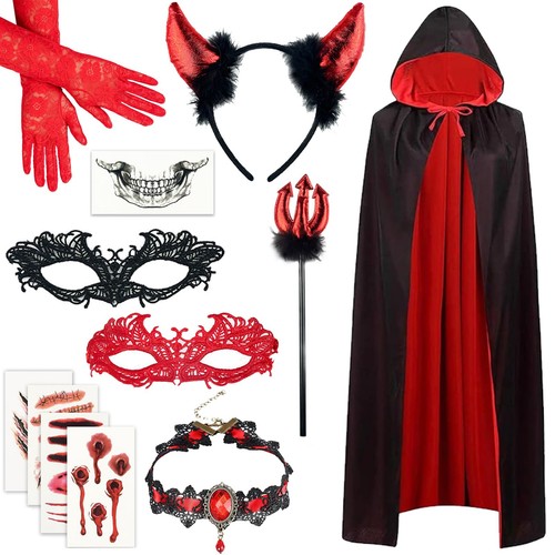 Halloween teufel kostüm - halloween,