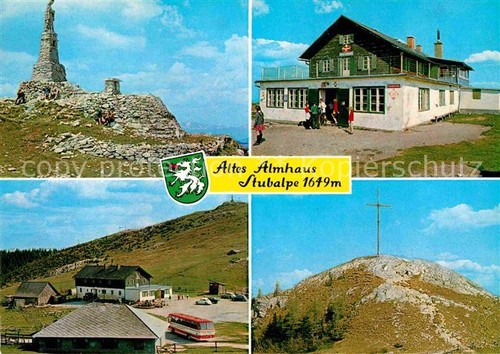 Stubalpe altes almhaus - altes,