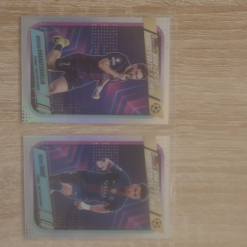 Topps prized footballers - footballers, 2