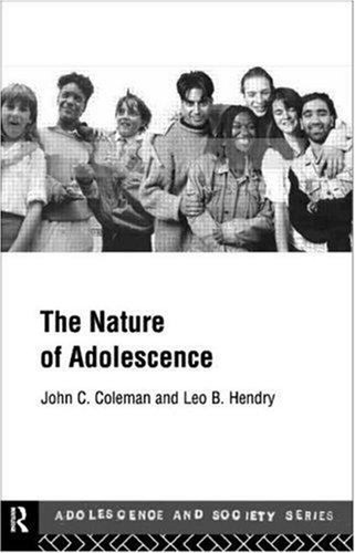 The nature adolescence - the,