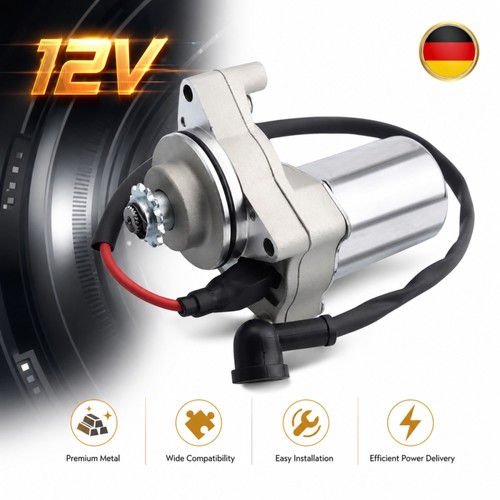 Elektrostarter anlassermotor - elektrostarter,