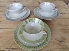 Drei 3er Sets SAMMELTASSEN /