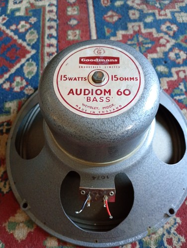 Goodmans audiom bass - 60, wie