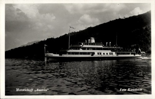 Bodensee motorschiff - ak,