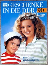 Rarität - Original Genex Katalog - Geschenke in die DDR 90, Ausgabe Februar 1990